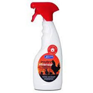 Johnsons Virenza Poultry Disinfectant Spray